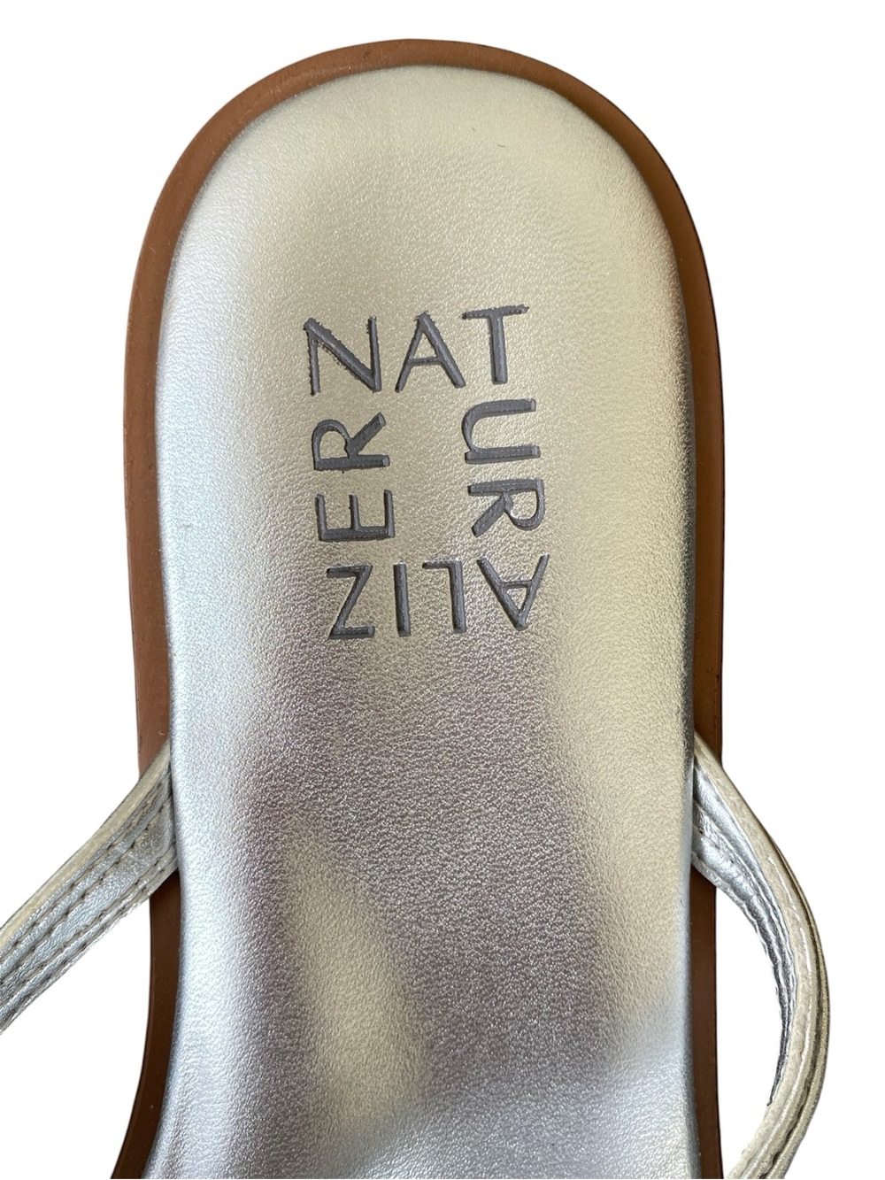 Naturalizer Liliana Rhinestone Thong Slide Sandals Size 7.5 - Picture 5 of 7
